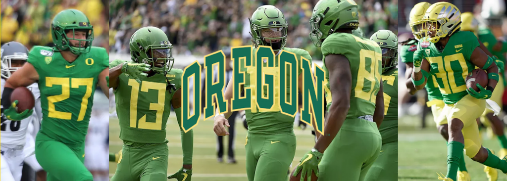 Oregon Ducks football tickets