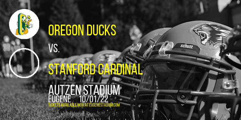 Oregon Ducks vs. Stanford Cardinal at Autzen Stadium