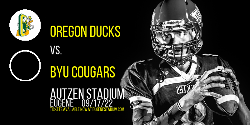 Oregon Ducks vs. BYU Cougars at Autzen Stadium