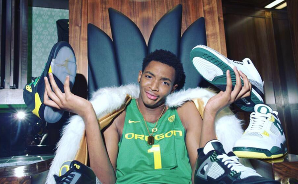 Oregon Ducks vs. Nevada Wolf Pack