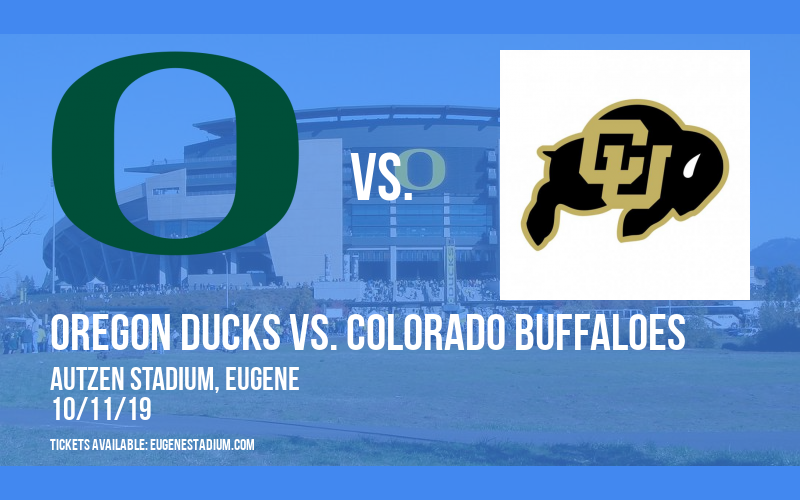 PARKING: Oregon Ducks vs. Colorado Buffaloes at Autzen Stadium