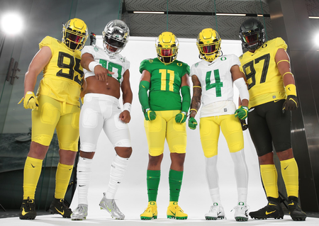 Oregon Ducks vs. Hawaii Warriors