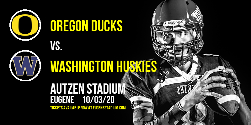 Oregon Ducks vs. Washington Huskies at Autzen Stadium