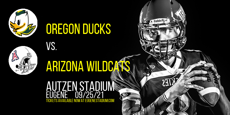 Oregon Ducks vs. Arizona Wildcats at Autzen Stadium