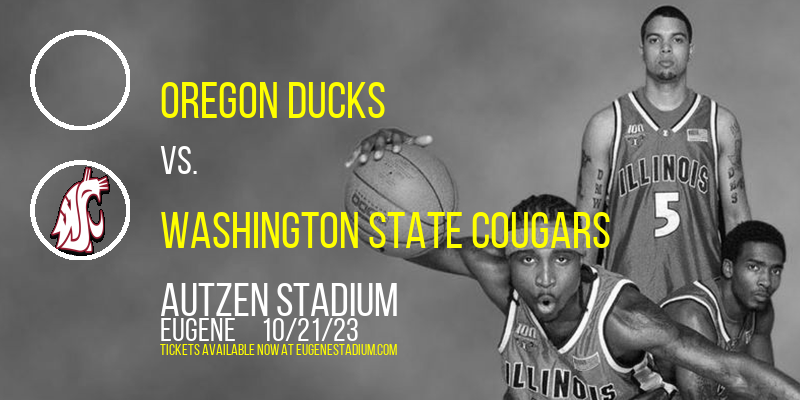 Oregon Ducks vs. Washington State Cougars at Autzen Stadium