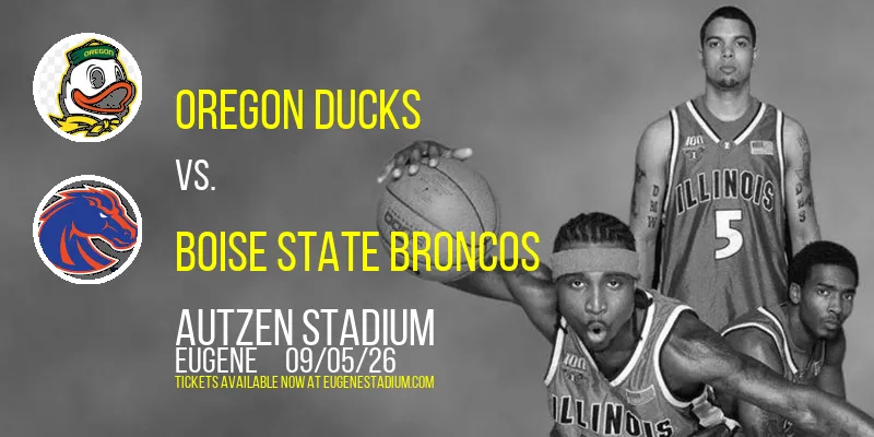 Oregon Ducks at Autzen Stadium